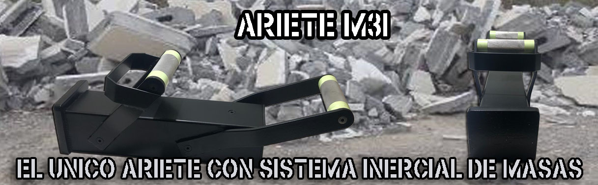 Ariete M3I - el nico Ariete con sistema inercial de masas
