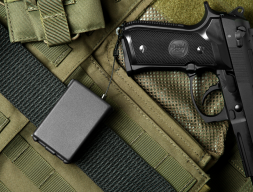 S.I.R (Sistema integral de retención) cable de acero retractil vinculante para armas de fuego