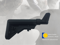 WOLFS CLAW  -  Accesorio para subfusiles de montaje externo